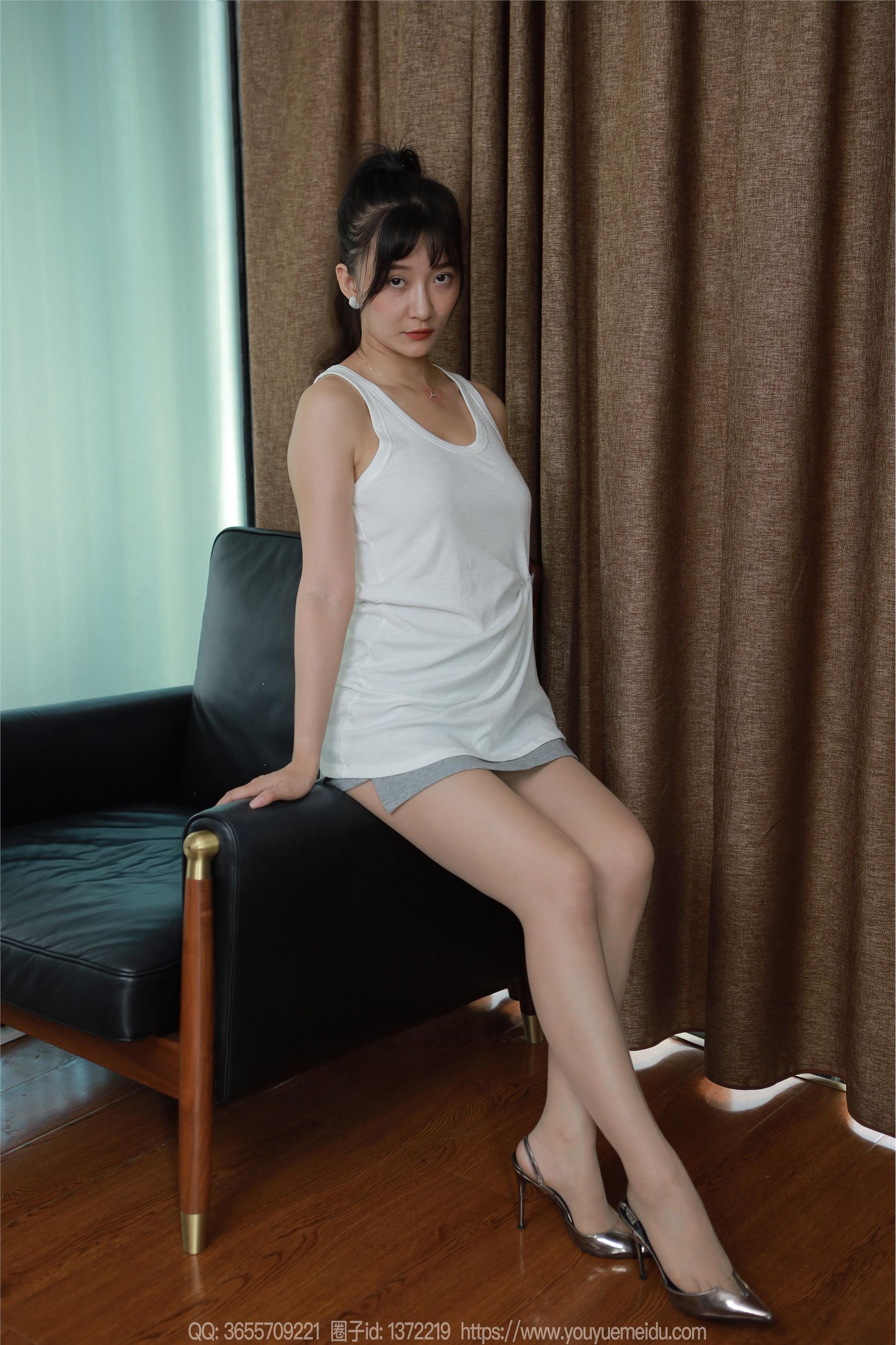 IESS异思趣向  2024.09.12 丝享家 1844 秋秋《白色背心》